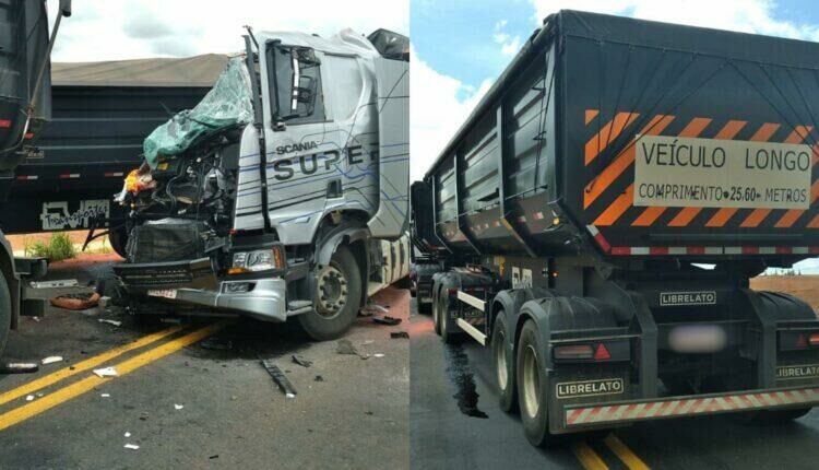 Imagem de compartilhamento para o artigo Idosa morre após veículo colidir na traseira de caminhão em Costa Rica da MS Todo dia